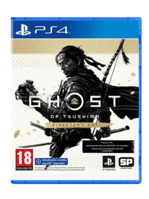 Ghost of Tsushima: Director´s Cut PS4