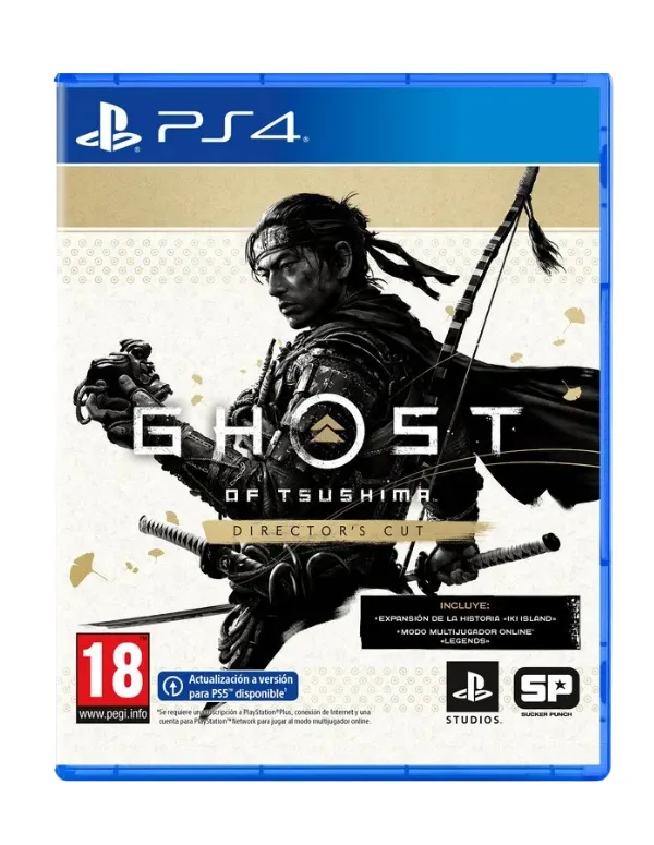 Ghost of Tsushima: Director´s Cut PS4