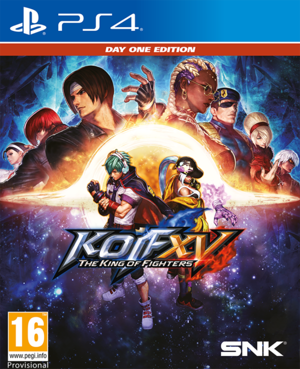 The King of Fighters XV Day One Edition PS4