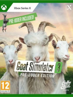 Goat Simulator 3 Pre Udder Edition SERIES X/S - XBOX ONE