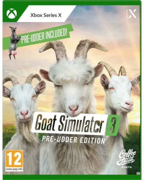 Goat Simulator 3 Pre Udder Edition SERIES X/S - XBOX ONE