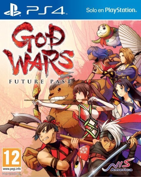 God Wars Future Past PS4