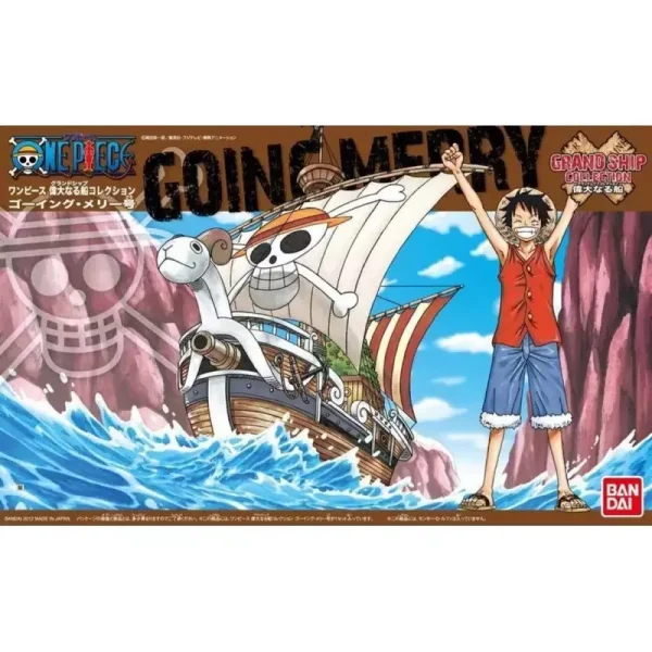 Maqueta One Piece Going Merry