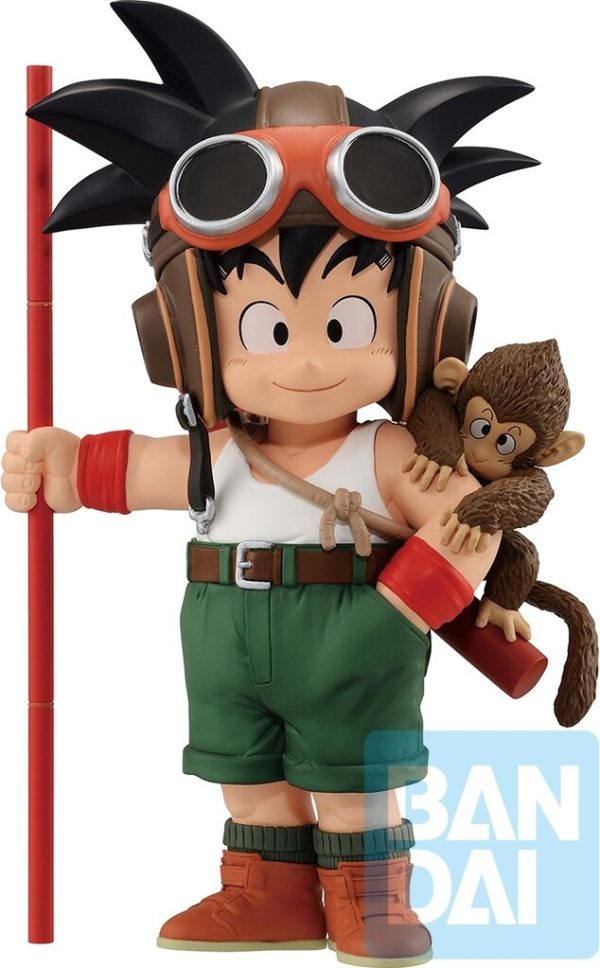 Figura Son Goku Childhood Snap Collection Ichibansho