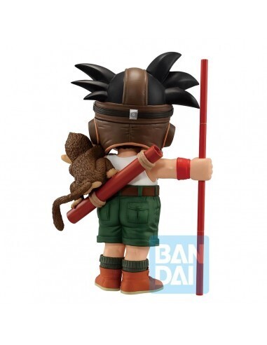 Figura Son Goku Childhood Snap Collection Ichibansho