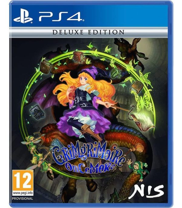 GrimGrimoire OnceMore - Deluxe Edition PS4
