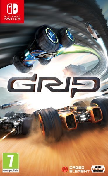 GRIP: Combat Racing SWITCH