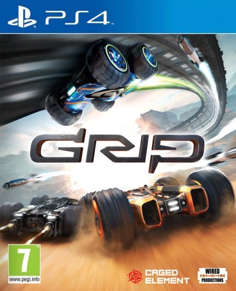 GRIP: Combat Racing PS4