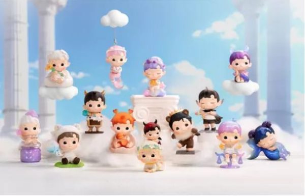 Pop Mart HACIPUPU The Constellation Series Figure