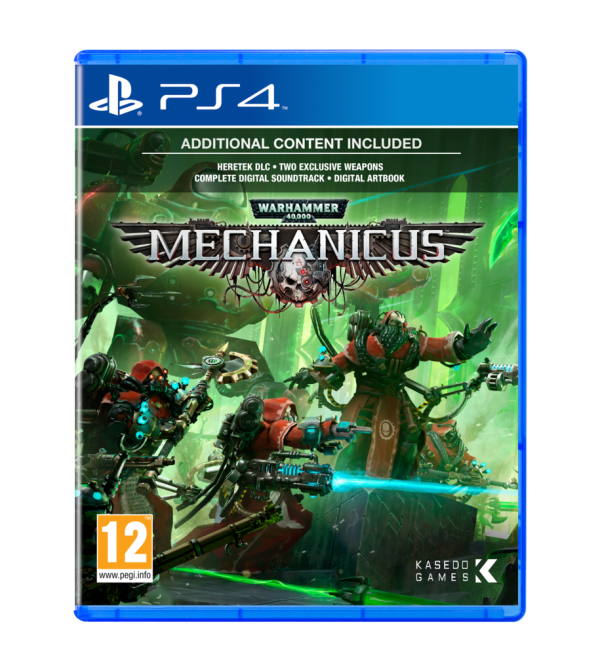 Warhammer 40,000: Mechanicus PS4