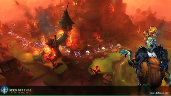 Hero Defense PS4