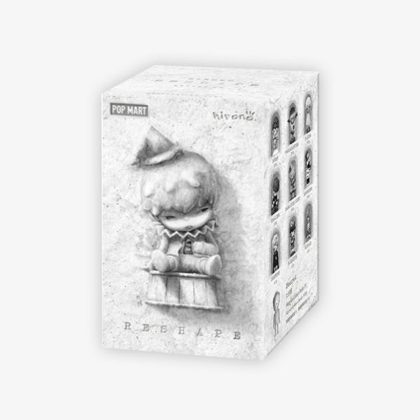 Pop Mart HIRONO Reshape Series Figures