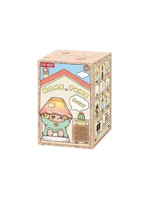 Pop Mart PUCKY Home Time Series Figures