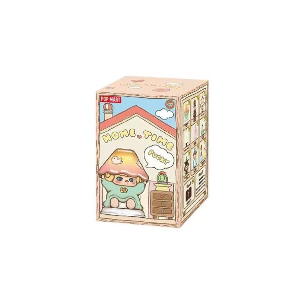 Pop Mart PUCKY Home Time Series Figures