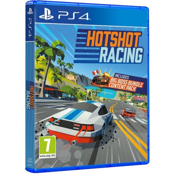 Hotshot Racing PS4