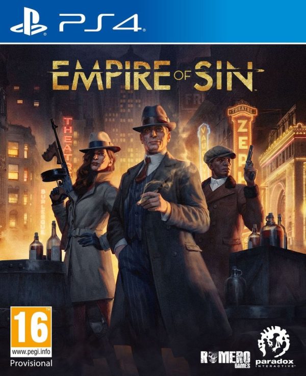 Empire of Sin Day One Edition PS4
