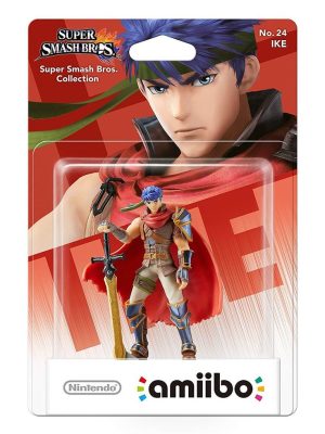 Amiibo Ike Super Smash Bros Nº24