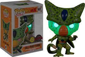 Funko Pop Cell (Fist Form) Dragon Ball (Glows) 947