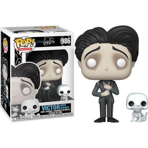 Funko Pop Victor with Scraps 986
