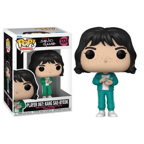 Funko Pop Player 067 Squid Game 1224