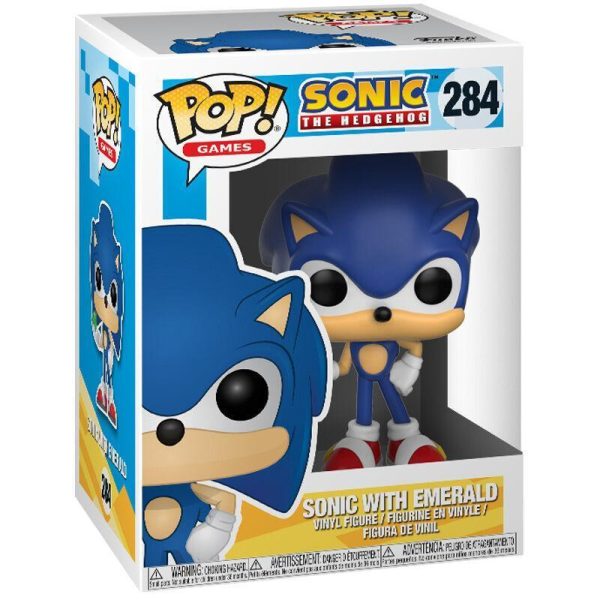 Funko Pop Sonic With Emerald 283
