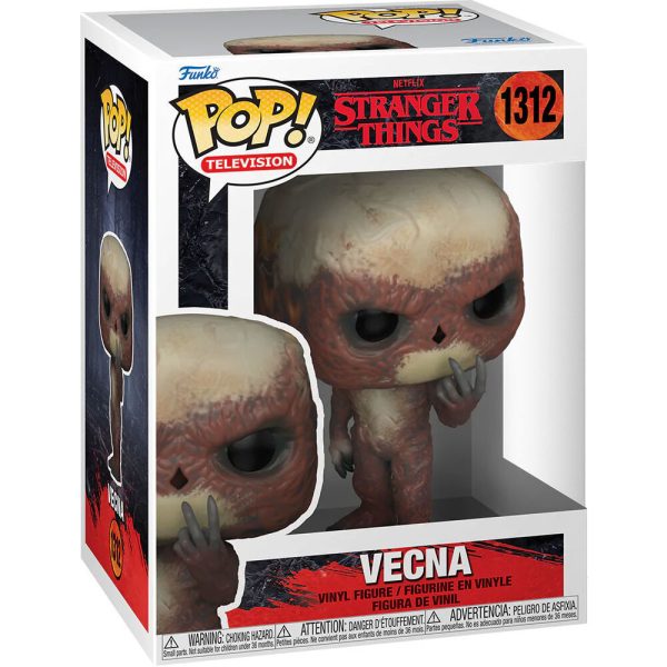 Funko Pop Vecna Stranger Things 1312