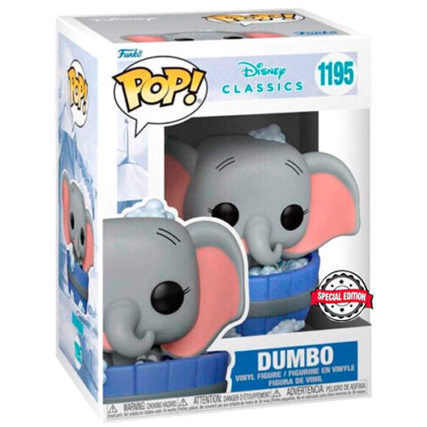 Funko Pop Dumbo in Bathtub 1195