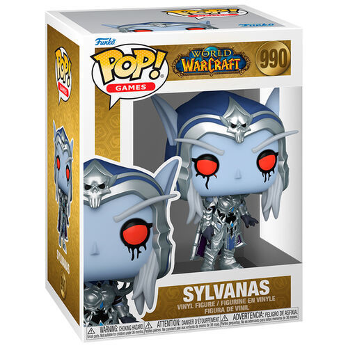 Funko Pop Sylvanas World of Warcraft 990