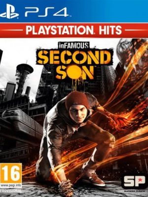 Infamous: Second Son PlayStation Hits PS4