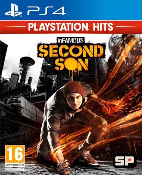Infamous: Second Son PlayStation Hits PS4