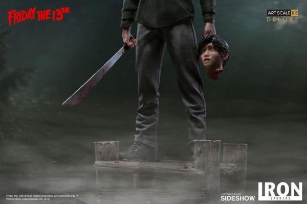 Figura Jason Art Scale Deluxe Iron Studios 1/10