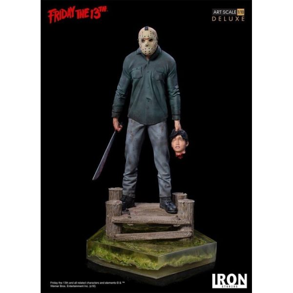 Figura Jason Art Scale Deluxe Iron Studios 1/10
