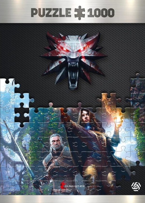 Puzzle The Witcher Yennefer 1000pcs