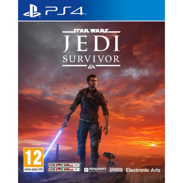 Star Wars Jedi Survivor - PS4