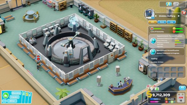 Two Point Hospital Jumbo Edition PS4