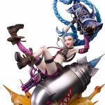 Figura Jinx 1/7 Scale League of Legends