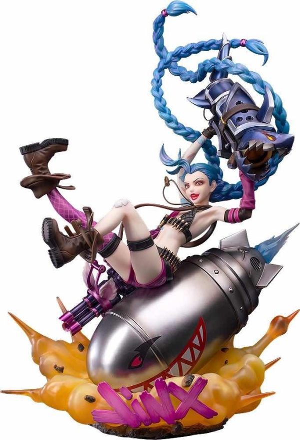 Figura Jinx 1/7 Scale League of Legends