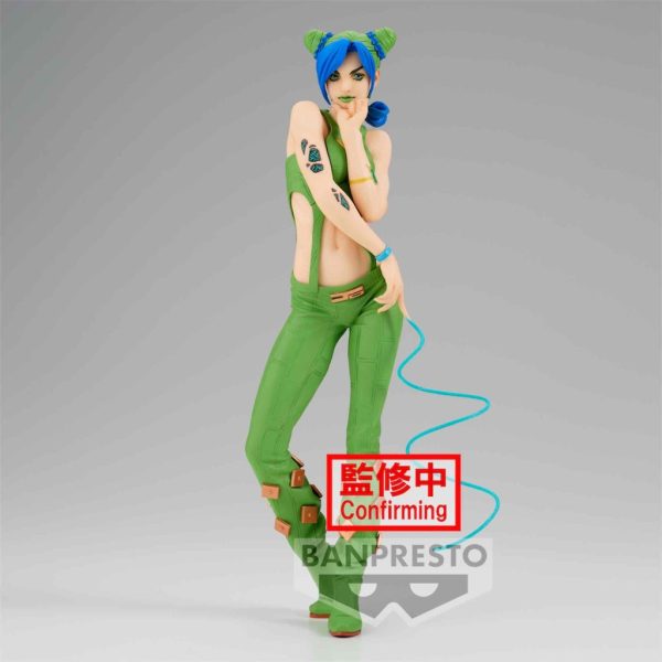 Figura Jolyne Cujoh Jojo´s Bizarre Adventure Stone Ocean - Grandista #2 26 centímetros