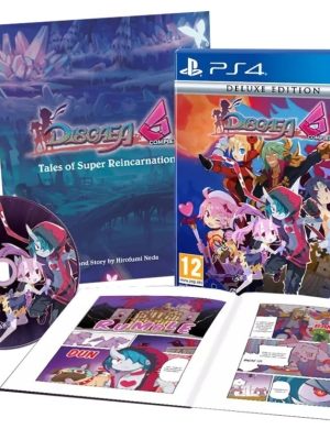 Disgaea 6 Complete - Deluxe Edition PS4