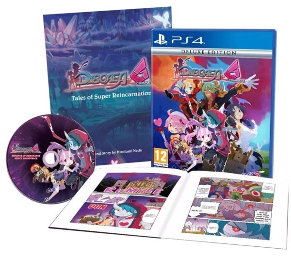 Disgaea 6 Complete - Deluxe Edition PS4