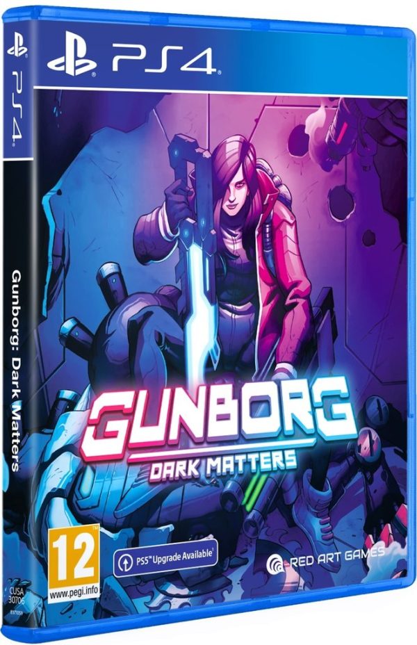 Gunborg: Dark Matters PS4