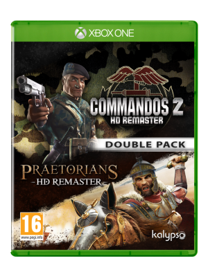 Commandos 2 and Praetorians HD Remaster Double Pack XBOX ONE