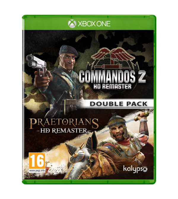Commandos 2 and Praetorians HD Remaster Double Pack XBOX ONE