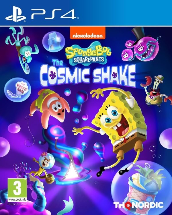 Bob Esponja: The Cosmic Shake PS4