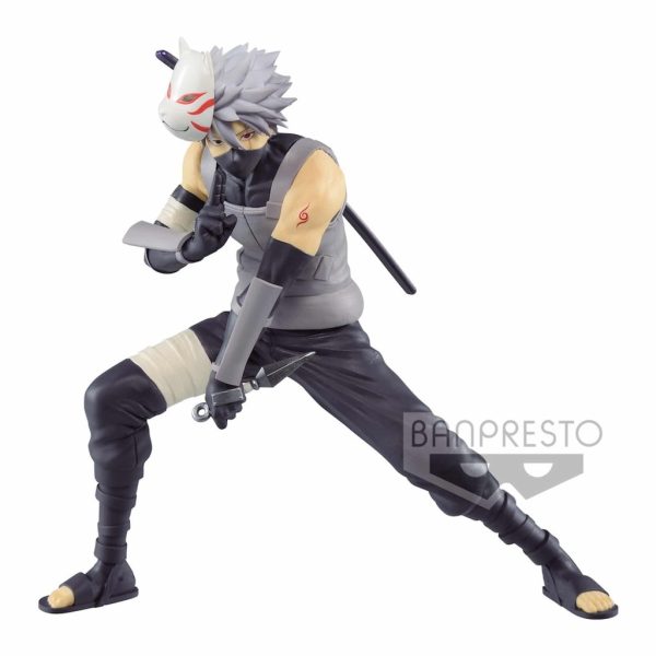 Figura Kakashi Hatake Vibration Star Naruto Shippuden