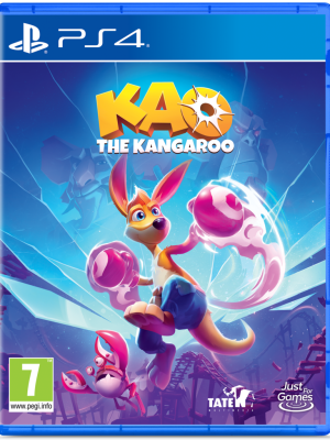 Kao the Kangaroo PS4