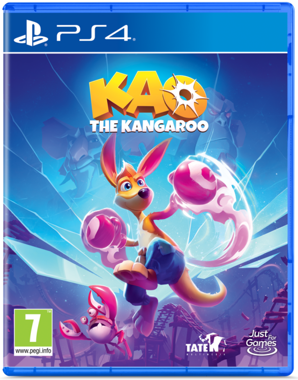 Kao the Kangaroo PS4