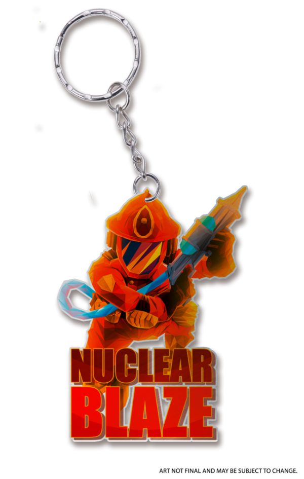 Nuclear Blaze PS4