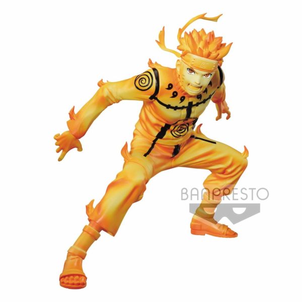 Figura Naruto Kyuubi Chakra Vibration Stars