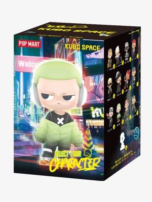 Pop Mart KUBO Select Your Character Series Figures